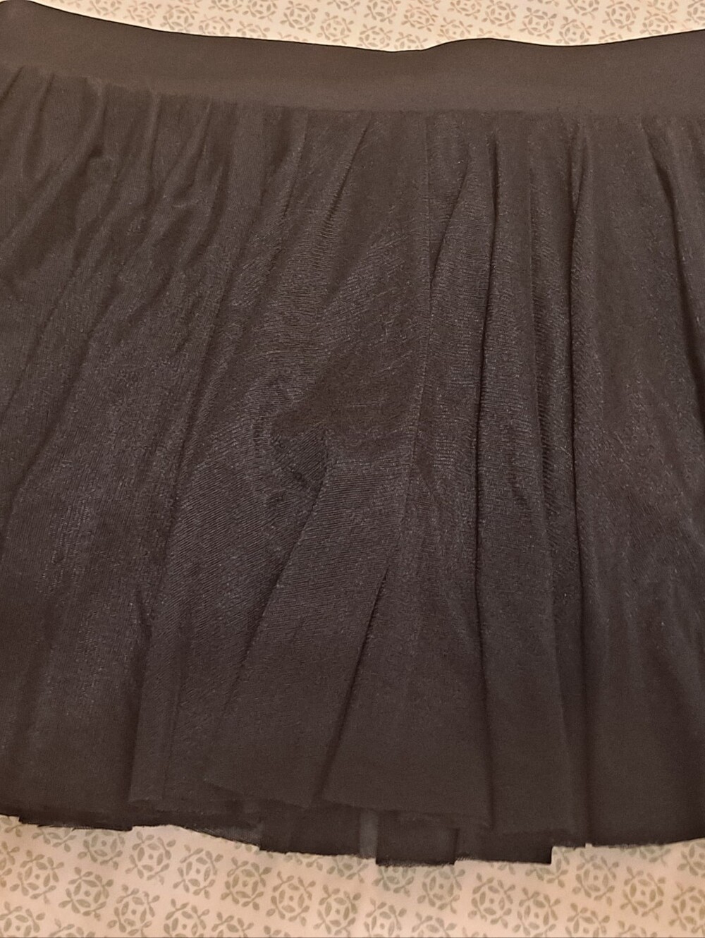Albion Tennis Skirt Black NWT sz M
